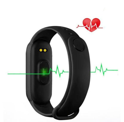 Smart Bluetooth Fitness Watch Tracker