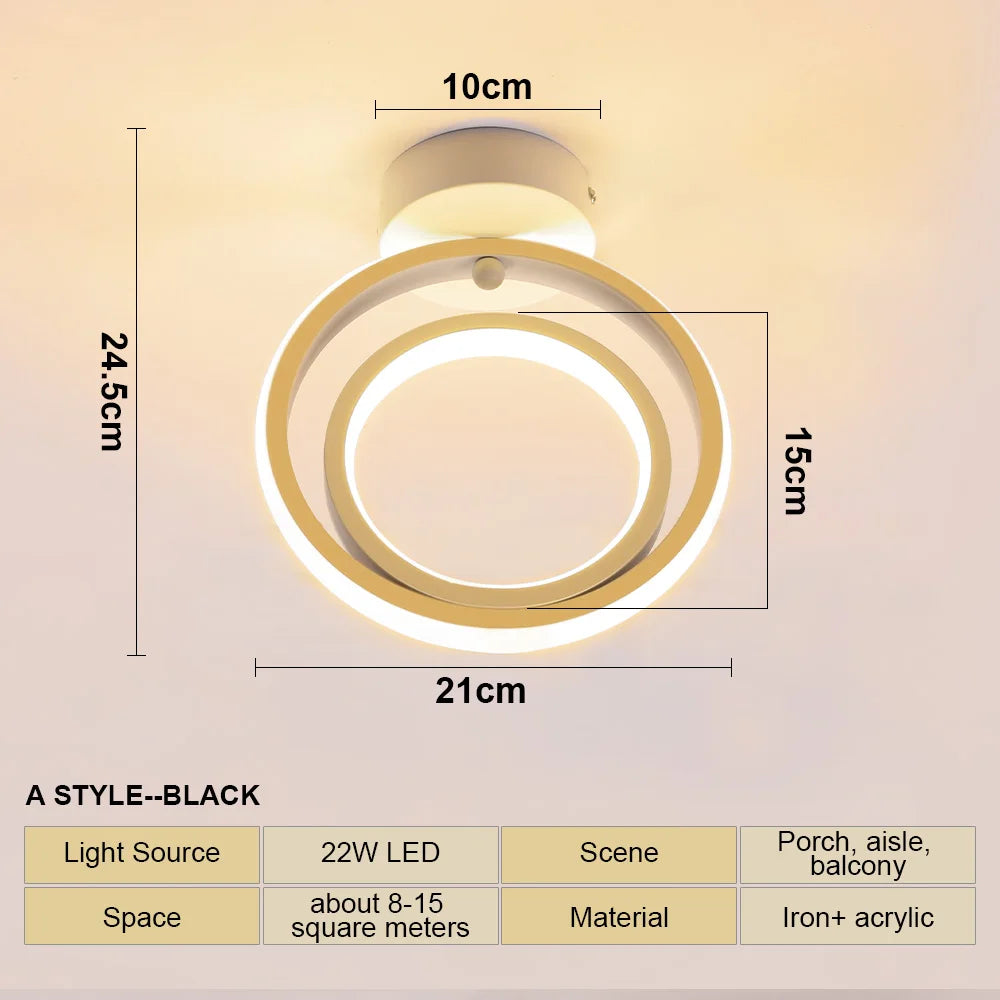 Bright LED Ceiling Strip Lights for Home