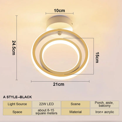 Bright LED Ceiling Strip Lights for Home