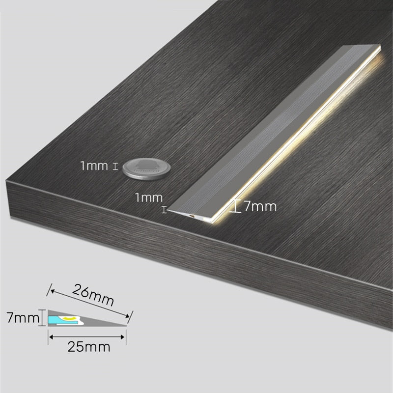 Slim Aluminum LED Light Panel