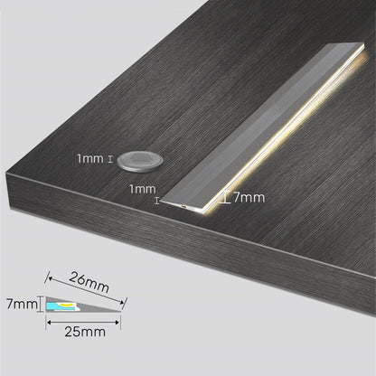 Slim Aluminum LED Light Panel