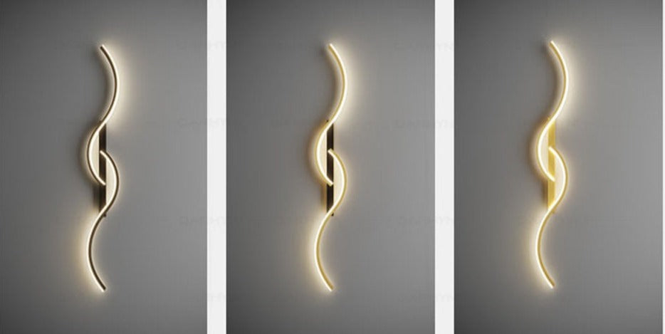Modern LED Wall Light – Sleek Design Combination