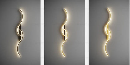 Modern LED Wall Light – Sleek Design Combination