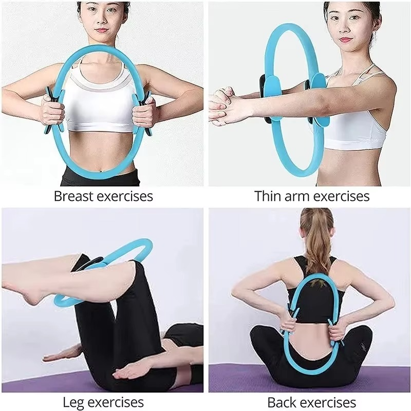 Flexible Exercise Ring for Core Workout and Muscle Tone