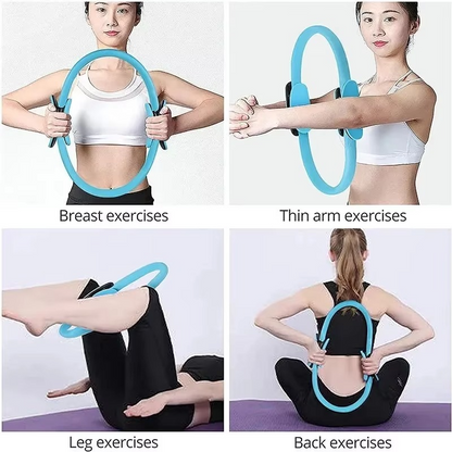 Flexible Exercise Ring for Core Workout and Muscle Tone