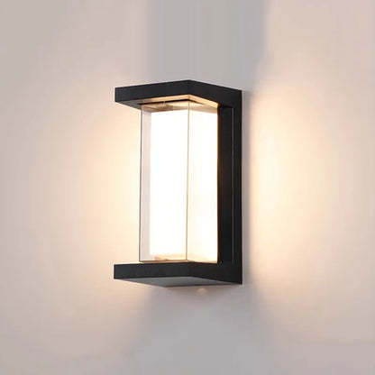 Bright Outdoor Security Wall Lamp with Motion Sensor