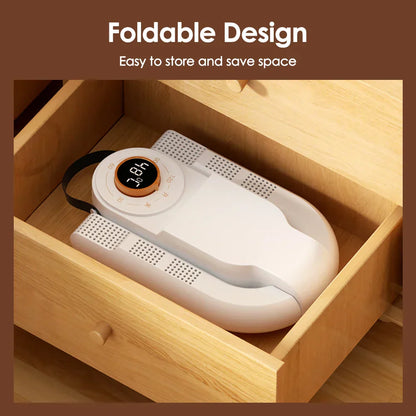 Fast Shoe Sanitizer and Deodorizer