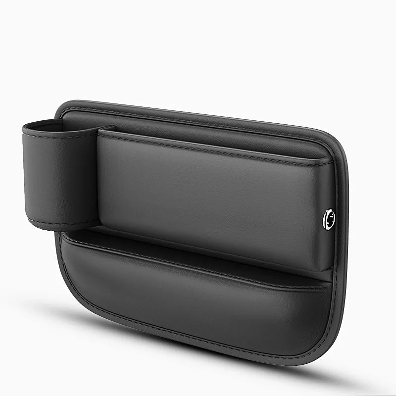 Car Storage Leather Console Cup Holder Organizer - Cofik