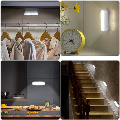 Smart LED Motion Sensor Battery Light