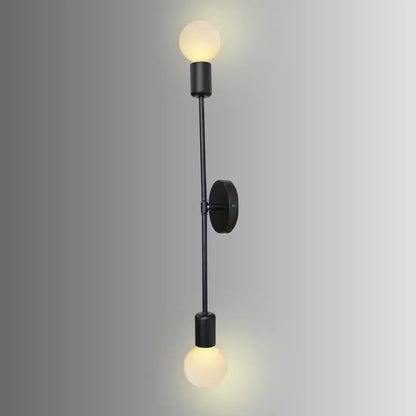 Rustic Metal Wall Lamp – Classic E27 Sconce