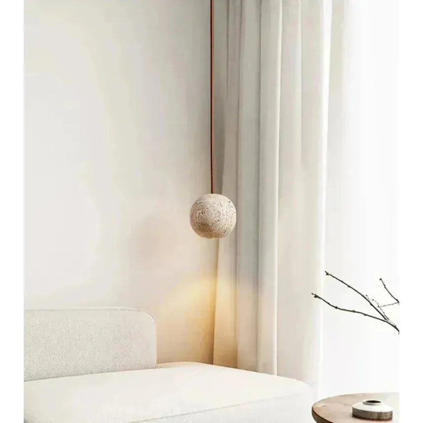Simple Round LED Pendant Light