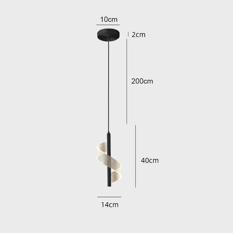 Luxury Gold Pendant Lighting Fixture