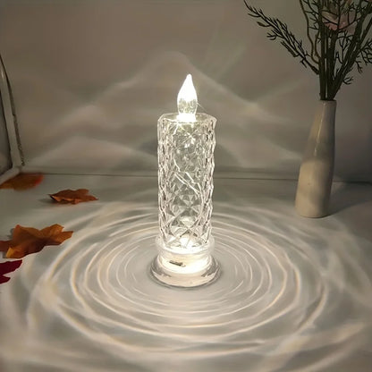 Safe Battery Operated LED Candle Set