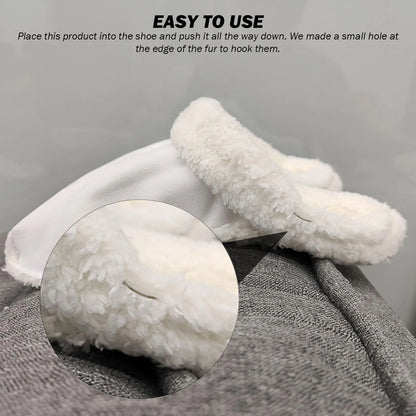 Comfy Crocs Fuzzy Shoe Insoles