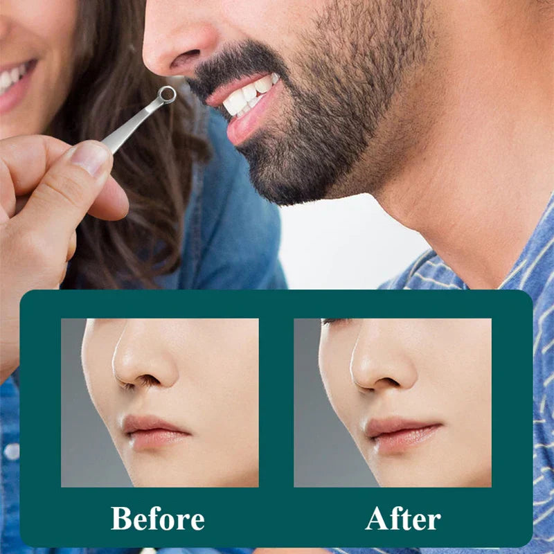 Compact Nose Hair Clipper - 2 Pack