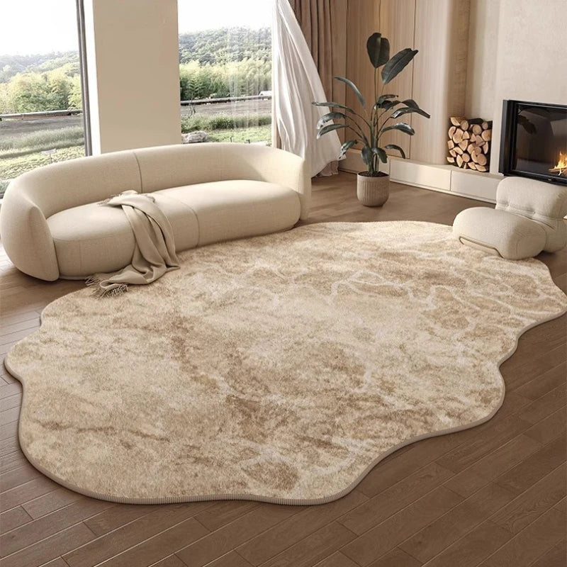 Soft Glow Plush Area Rug Lamp for Bedroom Living Room - Cofik