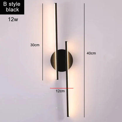 Modern Slim LED Wall Lights