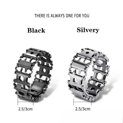 Durable Steel Survival Bracelet