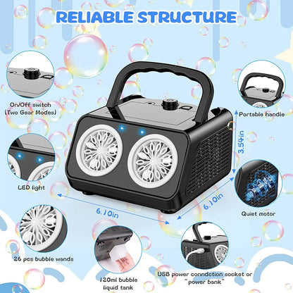 Automatic Fun Bubble Maker