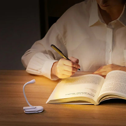 Portable LED Reading Light - Adjustable