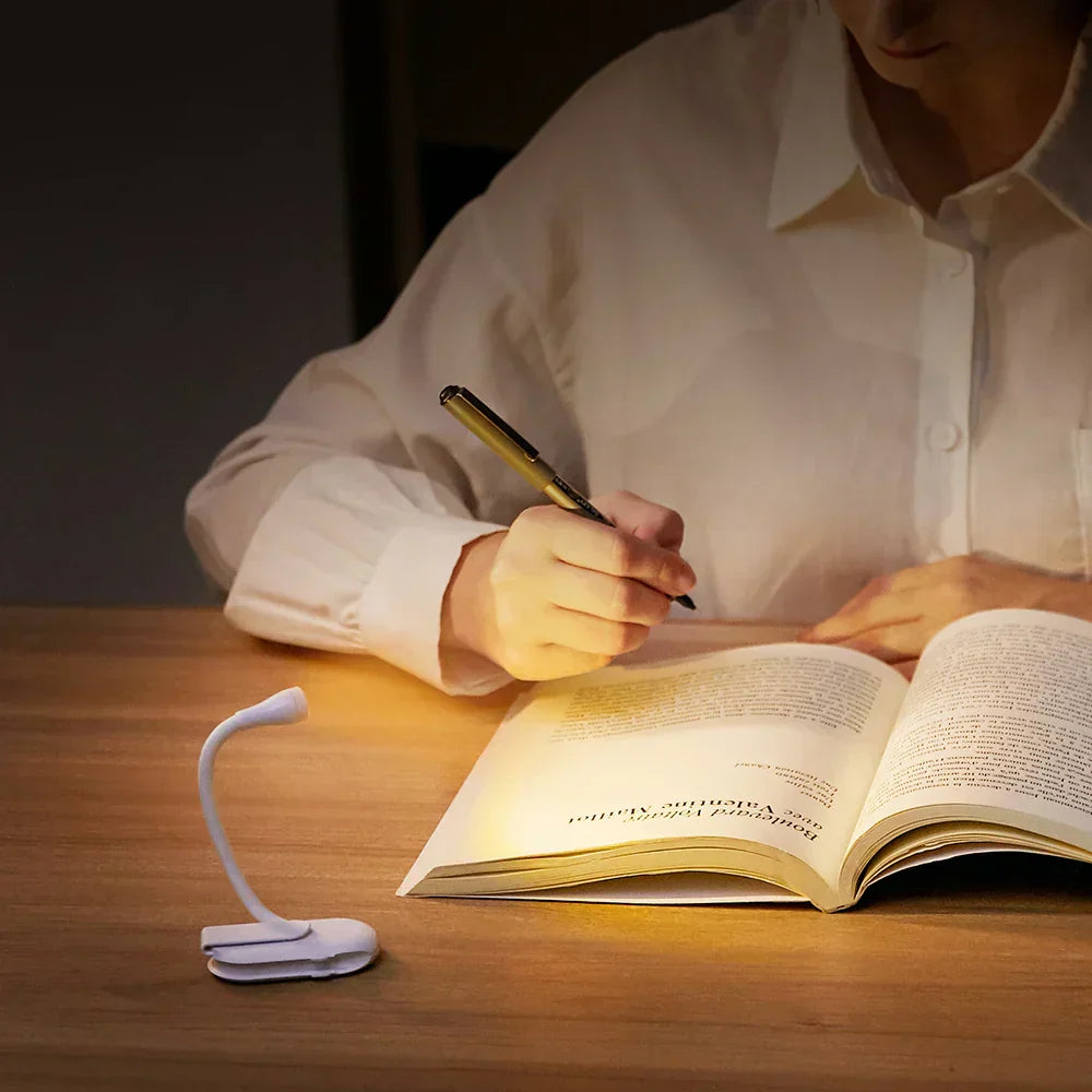 Compact Clip On Reading LED Lamp