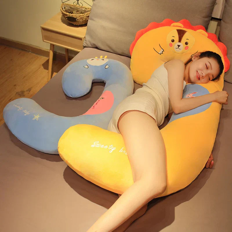 Soft Giant Hug Teddy Plush Pillow