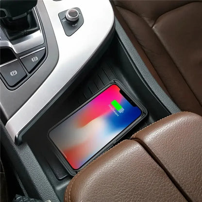 Fast Wireless Charging Pad for iPhone & Samsung