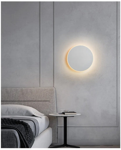 Modern Round LED Wall Lamp