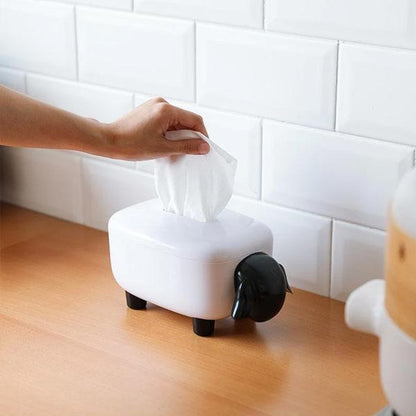 Soft Fabric Tissue Cover Box