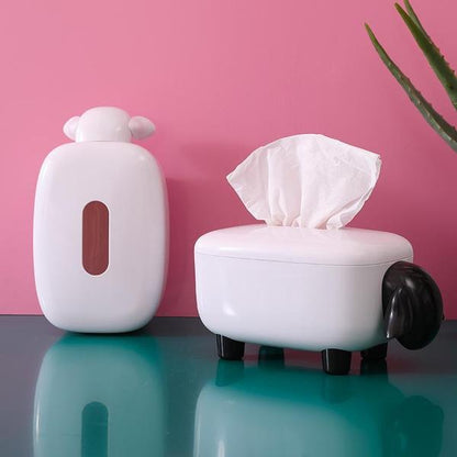 Soft Fabric Tissue Cover Box
