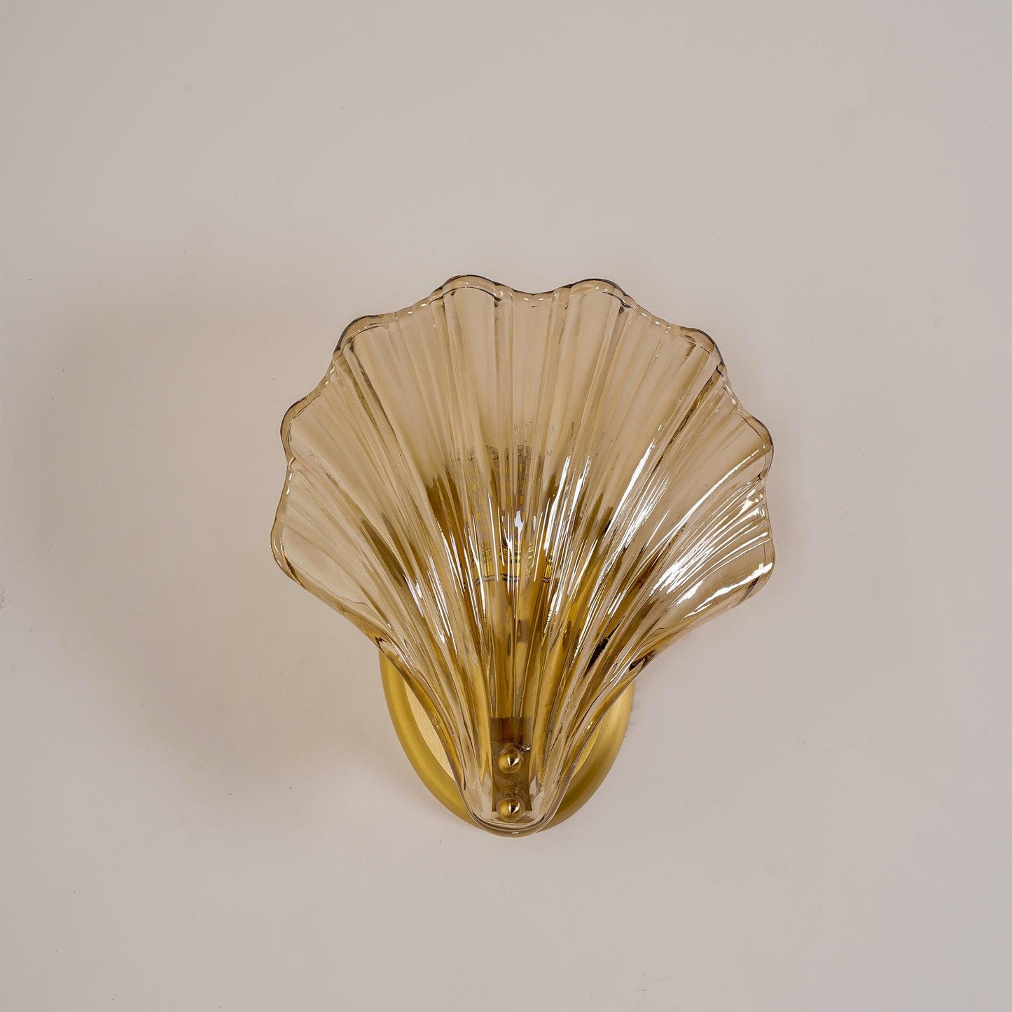 Coastal Glass Sconce Lamp