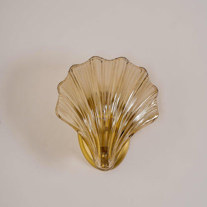 Coastal Glass Sconce Lamp