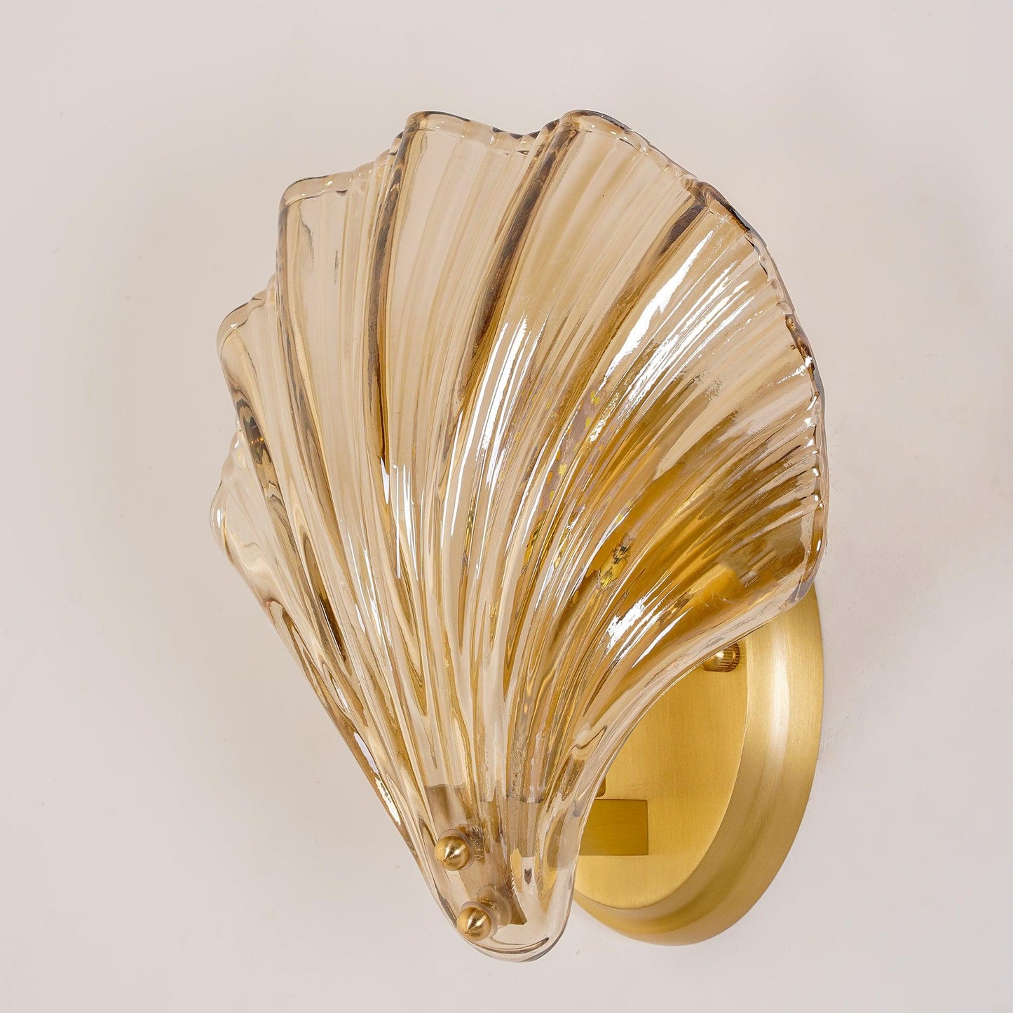 Coastal Glass Sconce Lamp