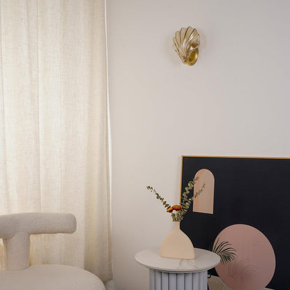 Coastal Glass Sconce Lamp