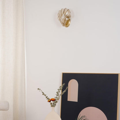 Coastal Glass Sconce Lamp