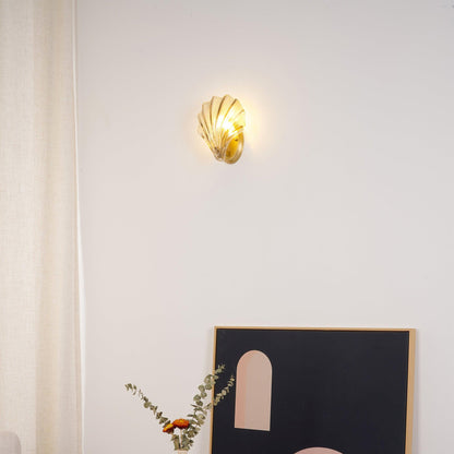 Coastal Glass Sconce Lamp