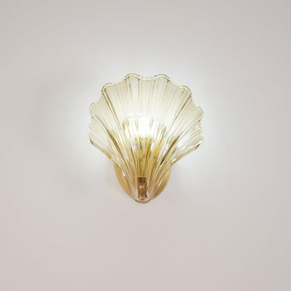Coastal Glass Sconce Lamp