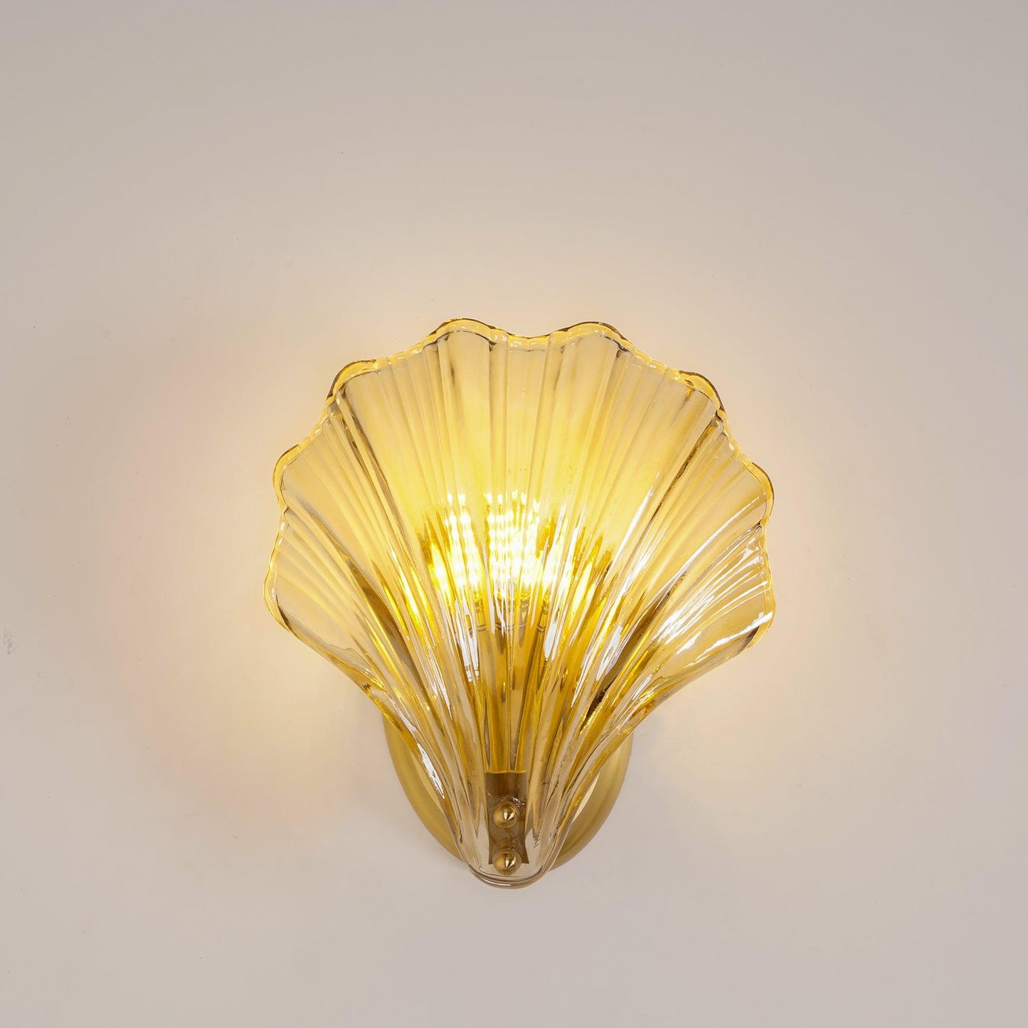 Coastal Glass Sconce Lamp