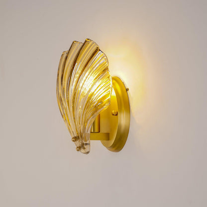 Coastal Glass Sconce Lamp