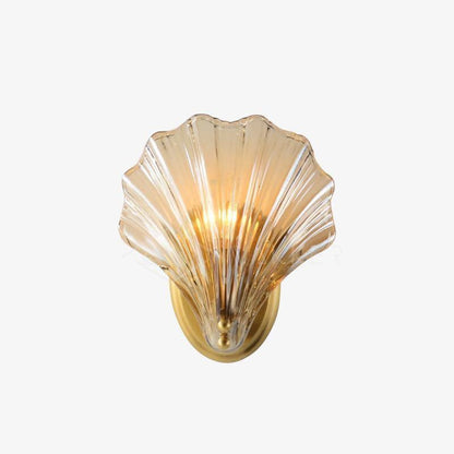 Coastal Glass Sconce Lamp