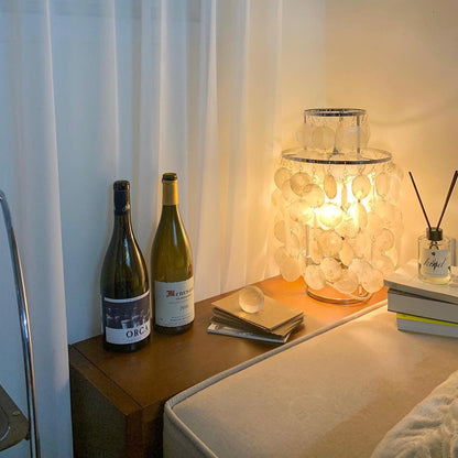 Beachy Coastal Desk Lamp