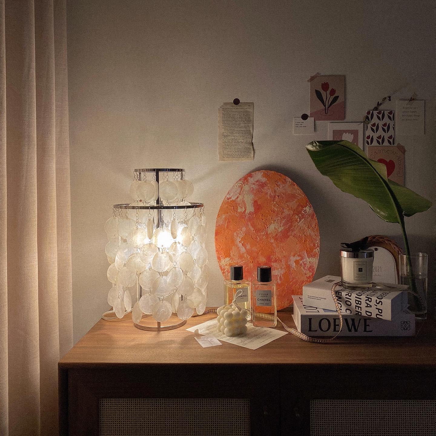 Beachy Coastal Desk Lamp