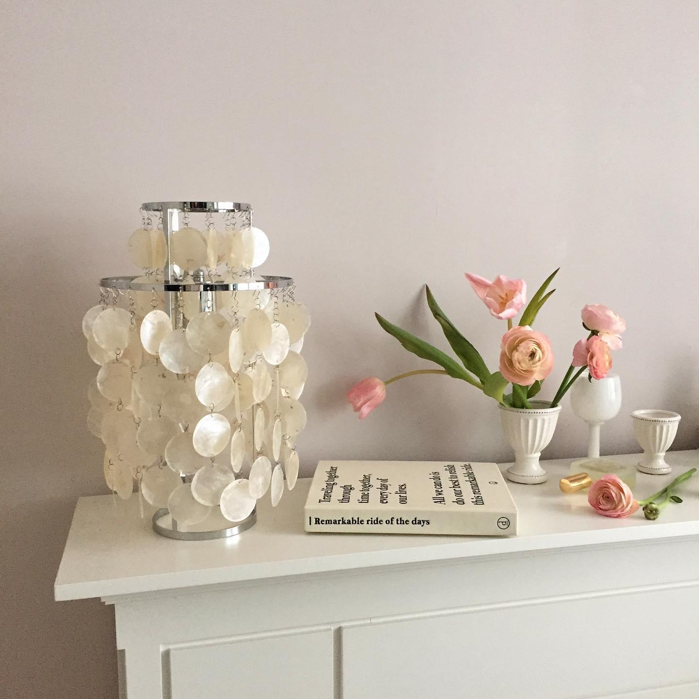 Beachy Coastal Desk Lamp