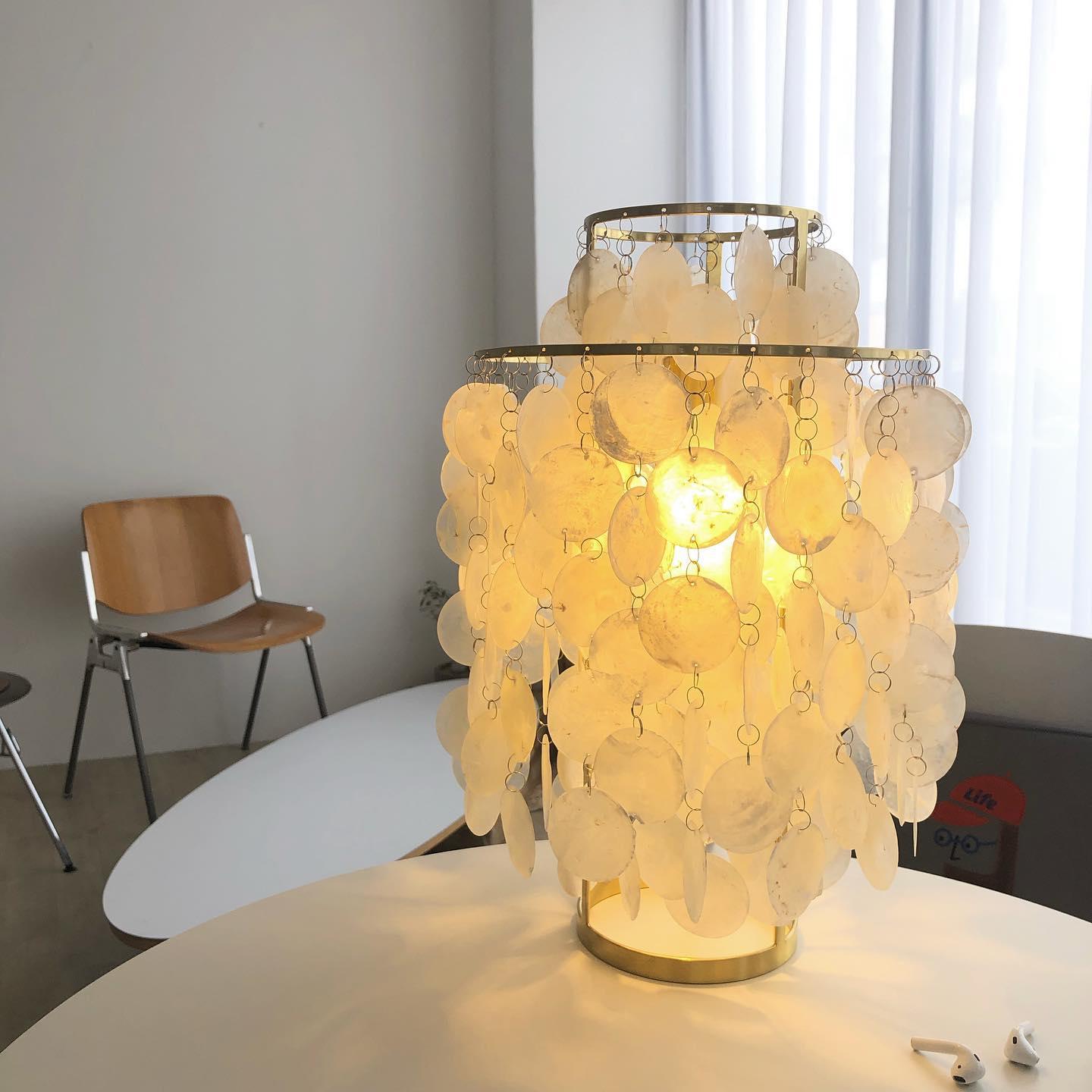 Beachy Coastal Desk Lamp