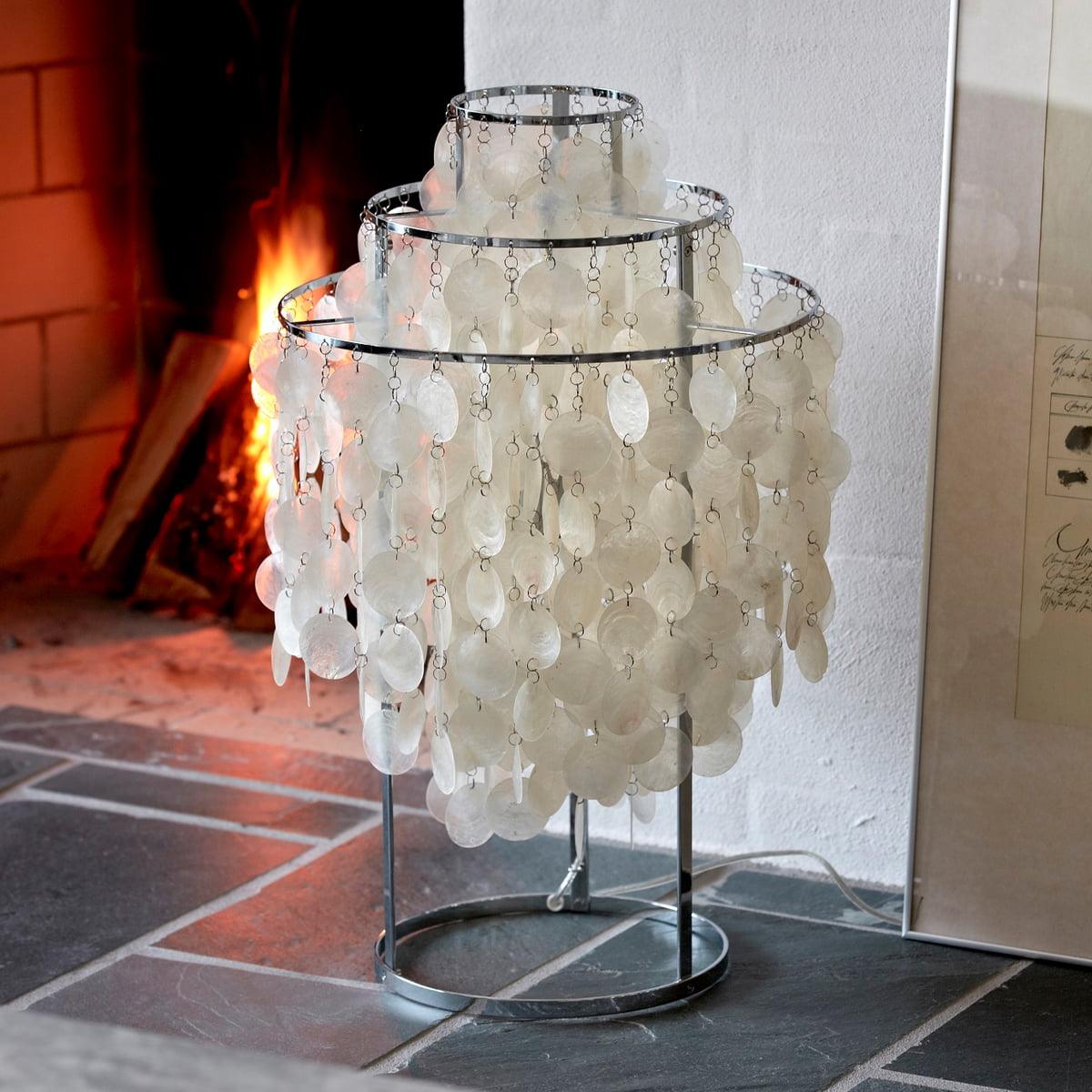 Beachy Coastal Desk Lamp