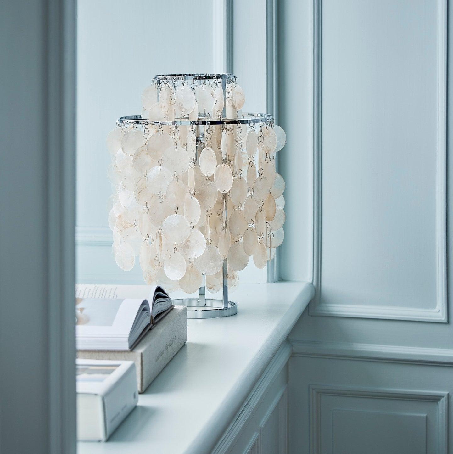 Beachy Coastal Desk Lamp