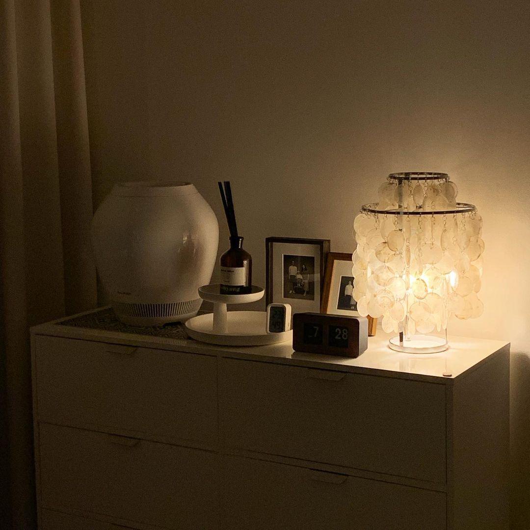 Beachy Coastal Desk Lamp