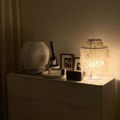 Beachy Coastal Desk Lamp