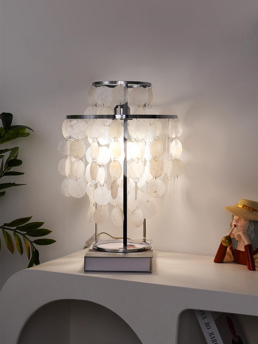 Beachy Coastal Desk Lamp