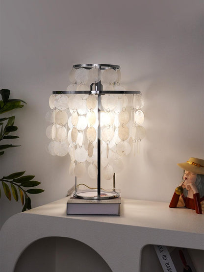 Beachy Coastal Desk Lamp